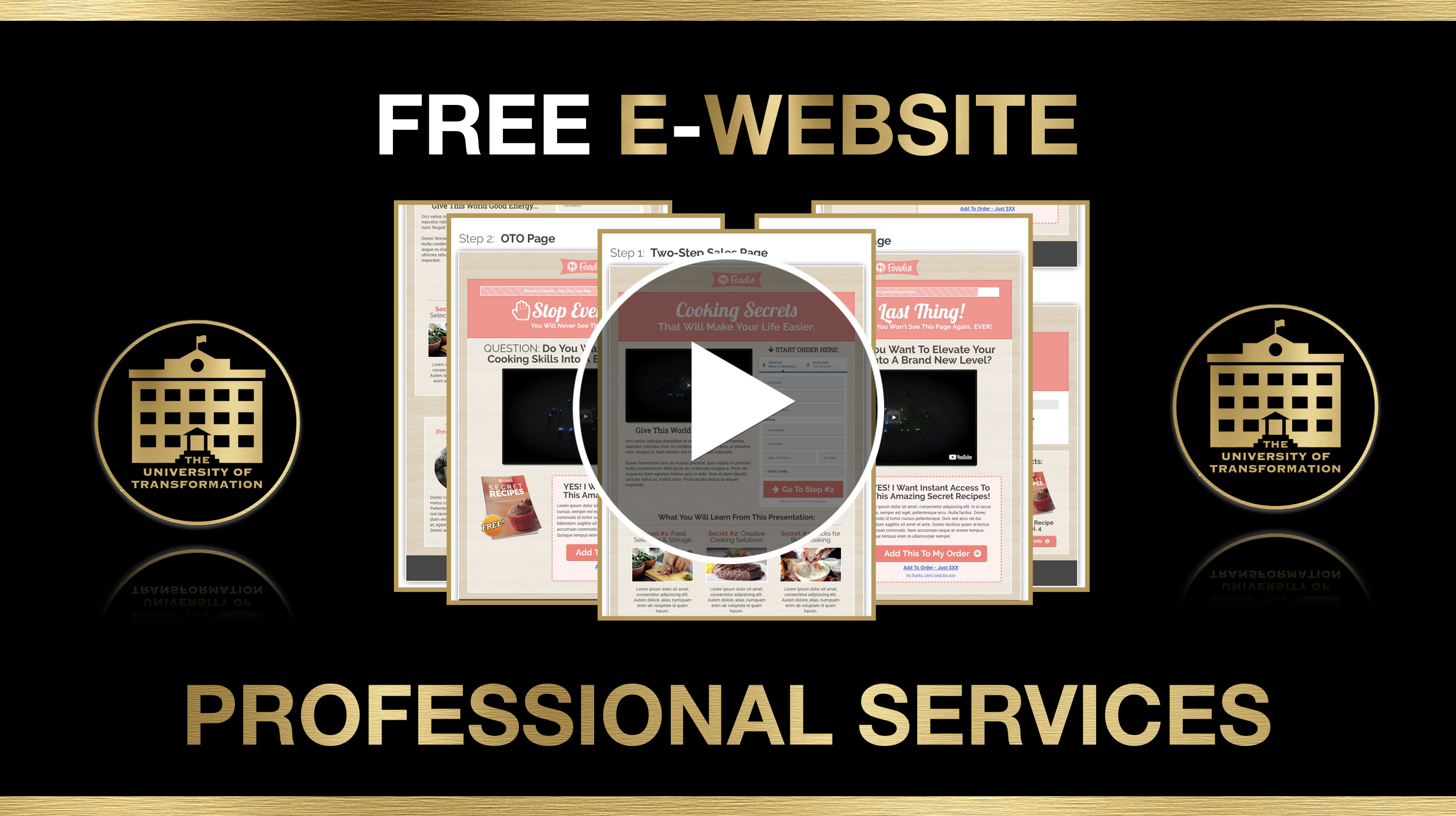 2-Step Tripwire E-Website Professional Services