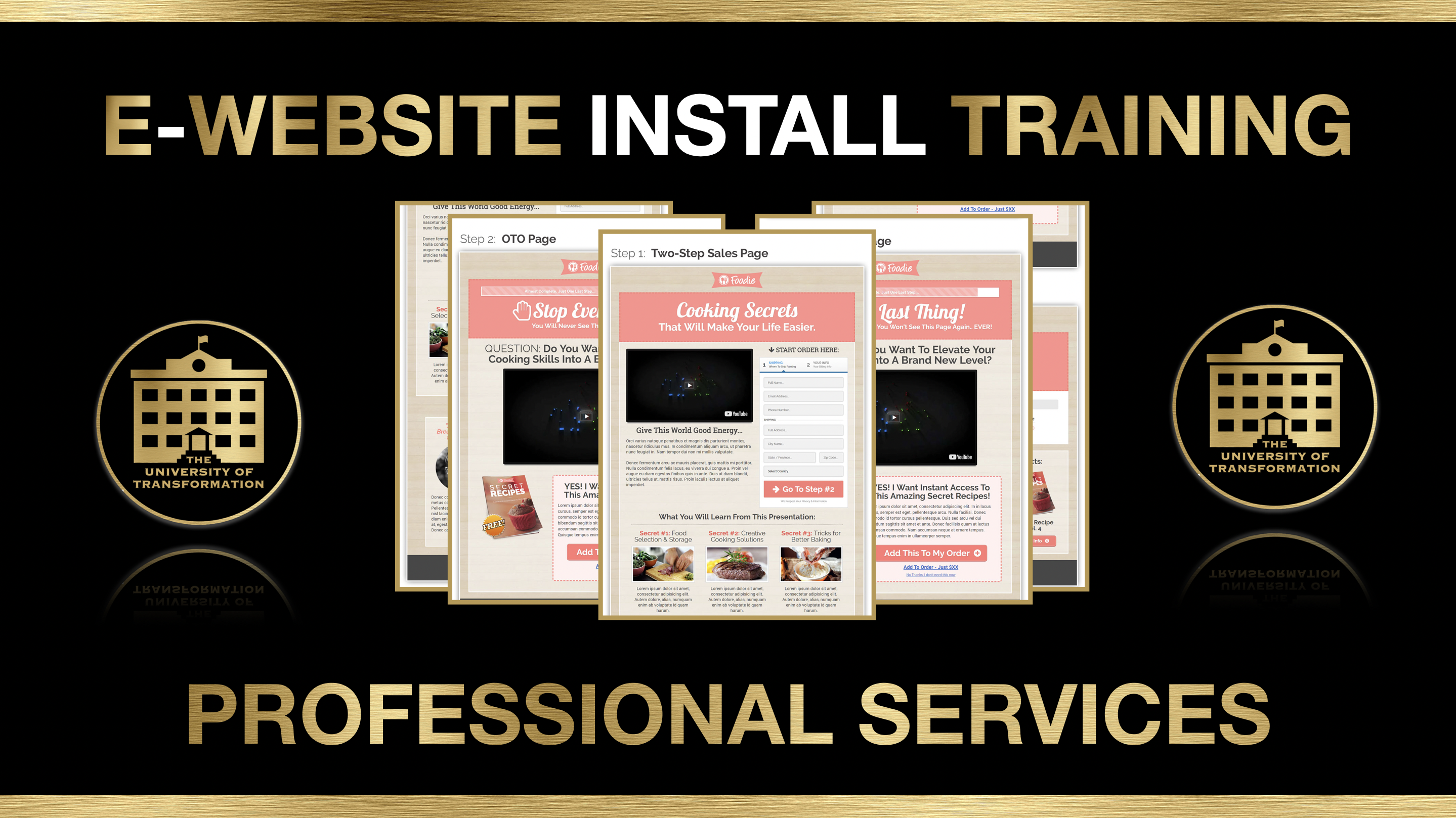 UoT_E-Website_Install_Training_Professional_Services